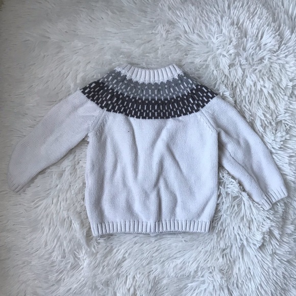 ❌Sold❌🌼 Joe Fresh Baby Sweater 🌼🍂 - Picture 5 of 5